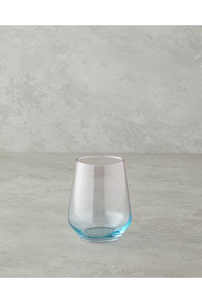 English Home Paradise Glass 3-Piece Glass 425 ml Blue - Pink