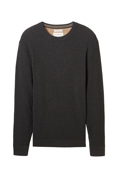 Tom Tailor Pullover Strickpullover R-Ausschnitt
