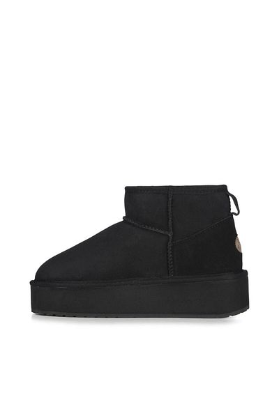 EMU Australia W13082 Modell Stinger Micro Flatform – schwarzer Wasserbeständiger