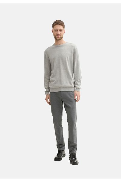 Tom Tailor Pullover Strickpullover R-Ausschnitt
