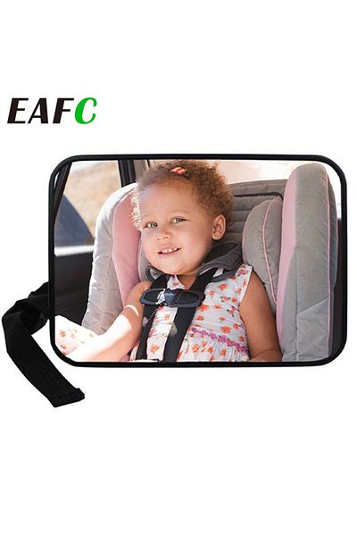 EAFC Car Safety Car Baby Mirror Safety Rearview Mirror Rear Seat Mirror Child Seat Headrest Mounting M...