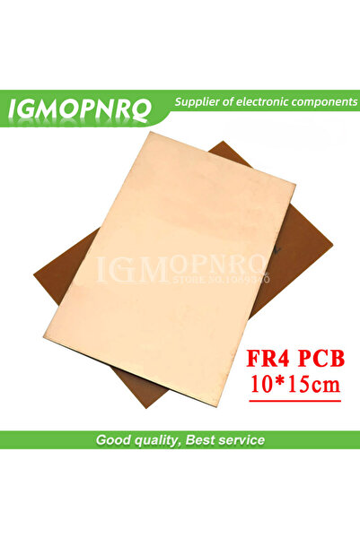 Choice 5pcs FR4 PCB Single Side Copper Clad plate DIY PCB Kit Laminate Circui...