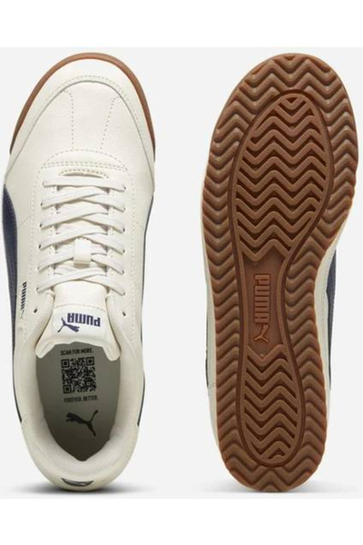 Puma Turino II-Alpine Snow-PUMA Navy-PUMA Black