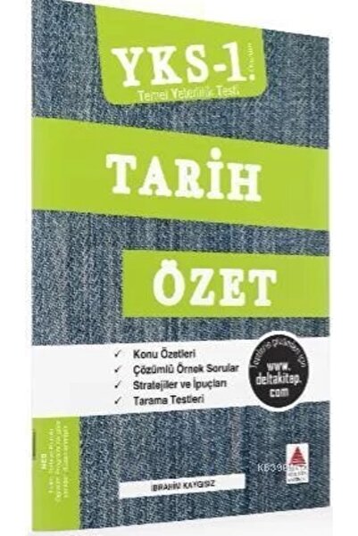 Delta Kültür Yayınevi TARİH ÖZET TYT