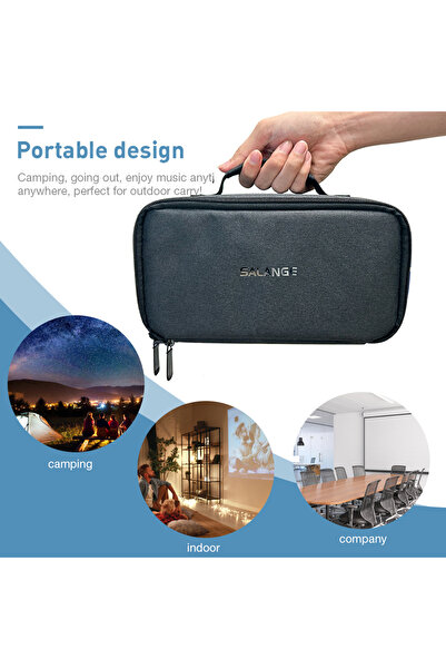 Choice Salange HY320 Projector Storage Bag Case Travel Carry Projector Bag for HY320 Zipper Protector Ca...