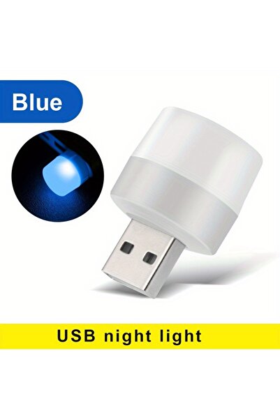 Choice مصباح USB أزرق 5 فولت 1 وات LED USB لحماية العين مصباح قراءة مصباح قرا...
