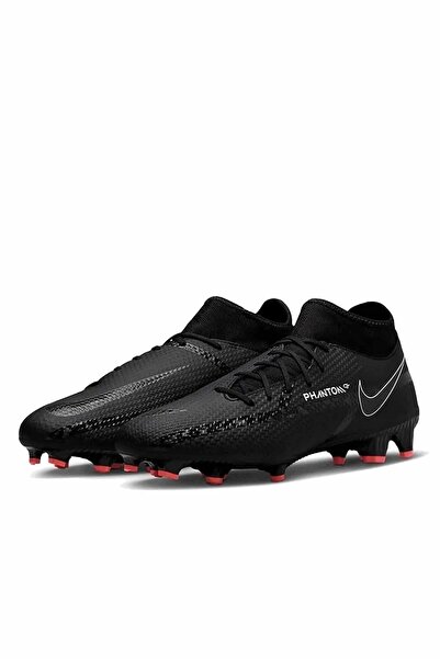 Nike Phantom DF GT2 FG/MG Erkek Krampon Ayakkabı DC0797-001-Siyah
