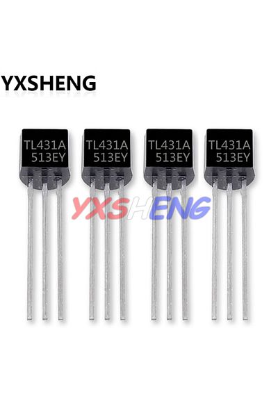 Choice 50PCS TL431A TL431 TO-92 New And Original Voltage References 2.5-36V Prog Adjust