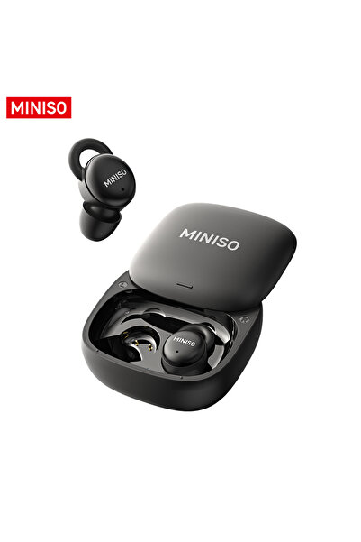 Miniso سماعات أذن لاسلكية X10 بتقنية بلوتوث 5.4، سماعات رأس لاسلكية للنوم مع ...