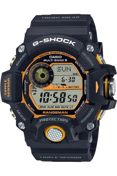 Casio Gw-9400Y-1Dr G-Shock Men's Wristwatch