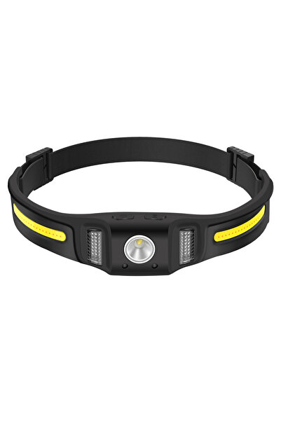 Choice GT30 BORUiT GT30 LED Motion Sensor Mini Headlamp Type-C Rechargeable W...