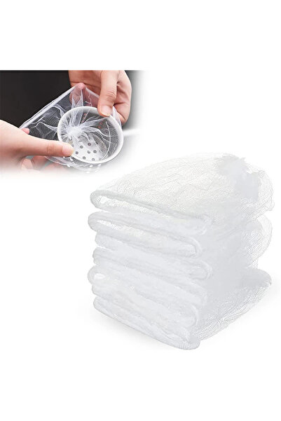 choice2 100pcs white 100/500Pcs Disposable Kitchen Sink Filter Sewer Drain An...