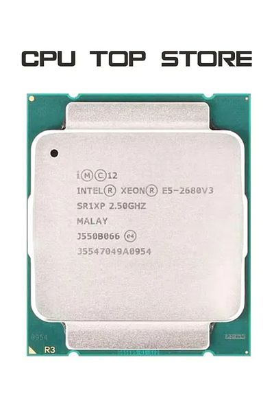Intel Intel Xeon E5 2680 V3 2.5GHz 12-Core 24-Thread cpu processor LGA 2011-3