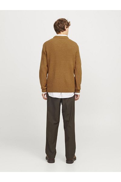 Jack & Jones Premium Strickpullover Einfarbig Strickpullover