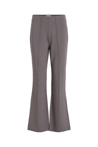 VILA Hose mit hoher Taille, gerade Passform