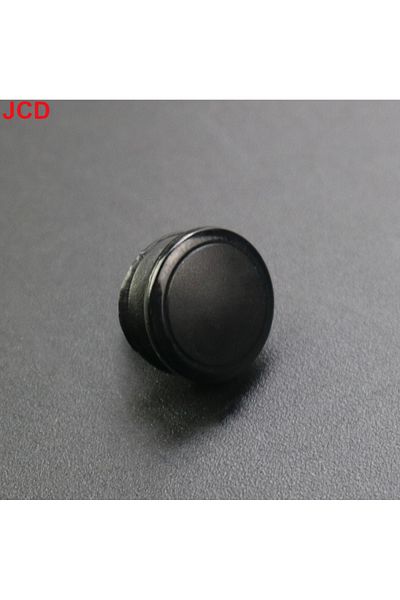JCD قطعة واحدة سوداء لعصا التحكم التناظرية ثلاثية الأبعاد وغطاء عصا الإبهام البديل لجهاز PS Vita PSV 1000