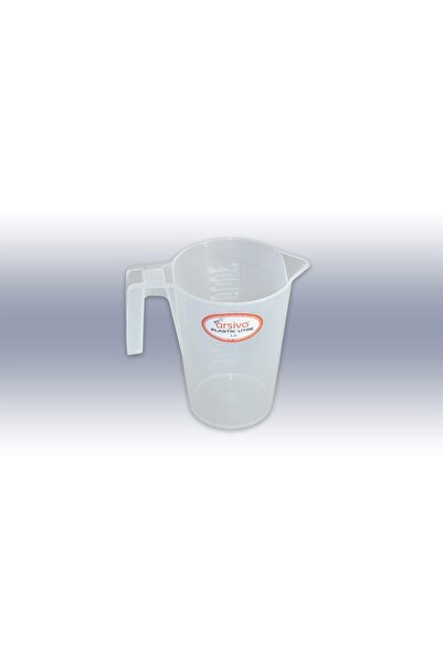 arsiva 1000 ml ( 1 Litre ) Polipropilen Plastik Ölçü Kabı - Beher- Karaf - Ma...