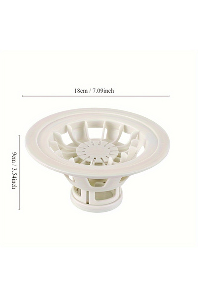 Choice صانعة الزلابية البيضاء سهلة الفك وغير لاصقة - أداة مطبخ مصنوعة من مادة...