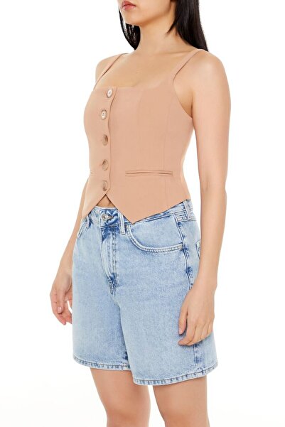 Forever 21 Askılı Yelek