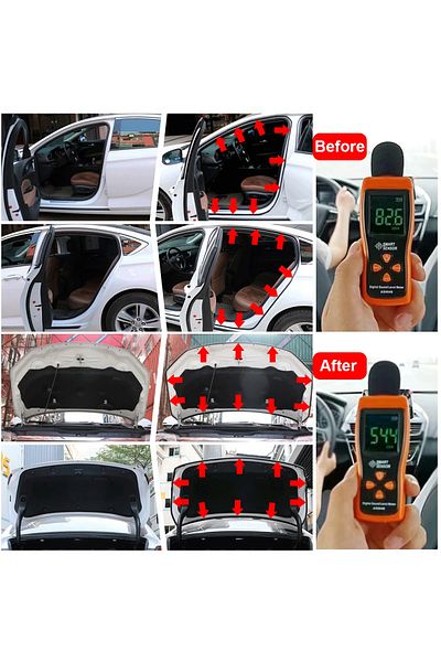 Choice 5 Meters Car Door Seal Strips Sticker B Shape Weatherstrip Rubber Seals Sound Insulation Trunk Ho...