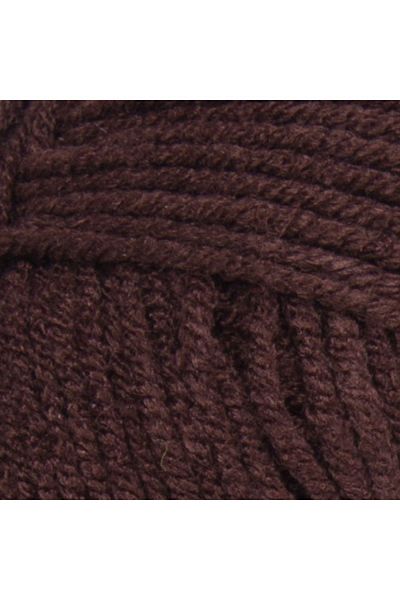 Yarnart Yarn Art Jeans Bamboo Πλέξη Χεριών Νήμα, καφέ-134