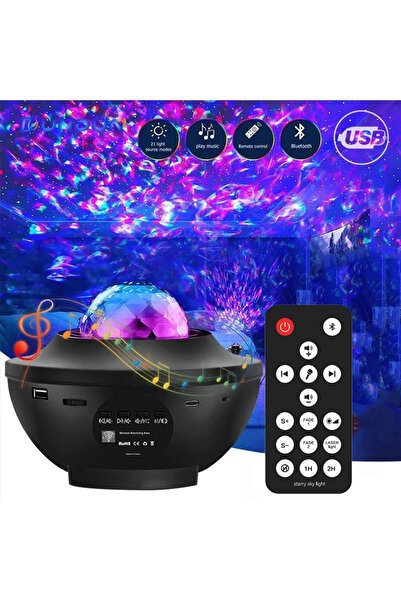 Choice New Galaxy Projector New LED Starry Projector Night Light Child Gift USB Bluetooth Music Player Sta