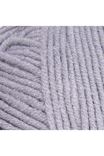 Yarnart Yarn Art Jeans - Μπαμπού πλεκτό νήμα, ανοιχτό γκρι-127