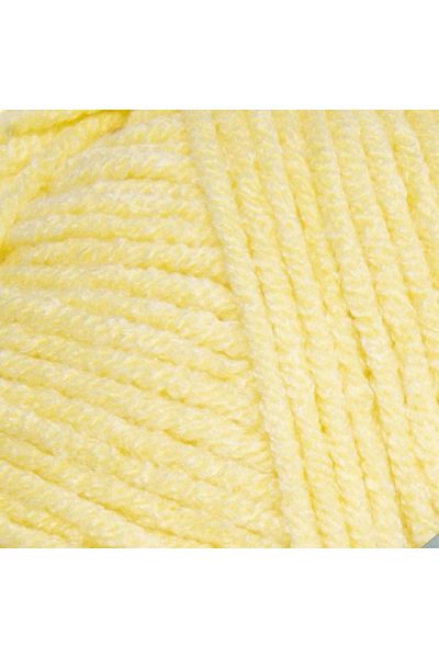 Yarnart Yarn Art Jeans Bamboo El Örgü İpi, κίτρινο-104