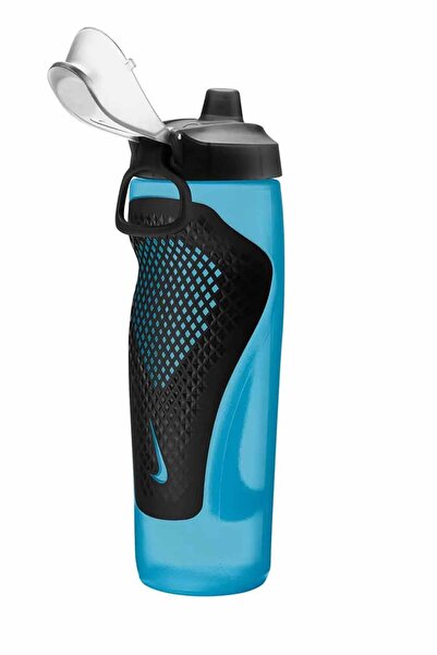 Nike Refuel Bottle Locking Lid 24 Oz Unisex Suluk N.100.7668.420.24-Antrasit