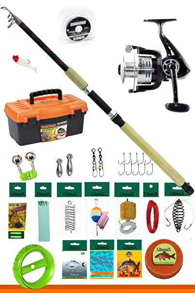 REMIXON Profesyonel Hem Göl Hem Deniz Olta Seti