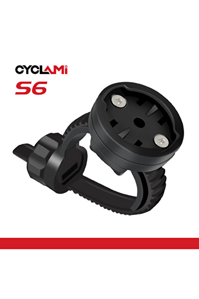 Choice حامل كمبيوتر الدراجة S6 Mount CYCLAMI GPS عالمي قابل للدوران ومناسب لـ XO