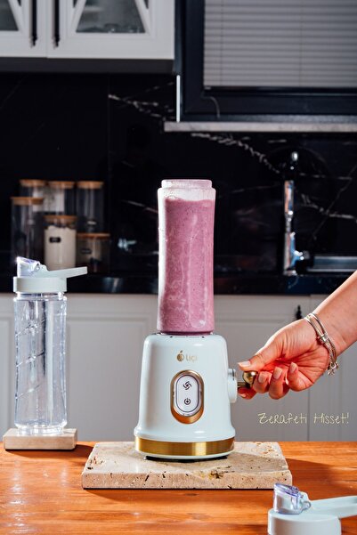 Liçi Smoothie Blender Öğütücü Fonksiyonlu Çift Şişeli Smothie Blender Lc-sbl01