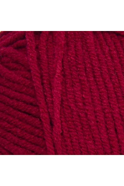 Yarnart Yarn Art Jeans - Dark Red Bamboo Knitting String, 145