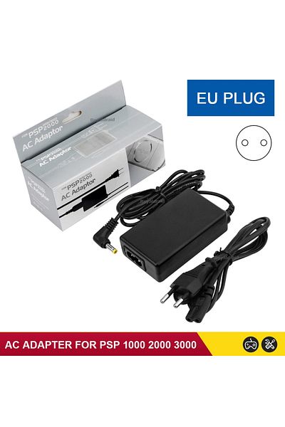 Choice Eu Plug New Eu Us Plug For Psp Charger 5v Ac Adapter Home Wall Charger Power Supply Cord For Psp 10