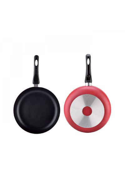 MISTERCOOK Mister Cook   Non-stick round Deep Frying Pan Size 30 cm