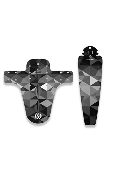 Choice5 Black triangle Chooee Bicycle Accessories Bike Wings For Bicycle Mudg...