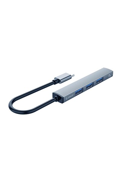 Orico Type-c To Usb3.0 4 Portlu Çoklayıcı Hub Alüminyum