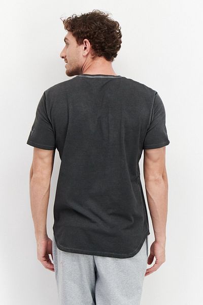 Puma Men Sportswear Fit Short Sleeve Outdoor T-shirt, Dark Grey