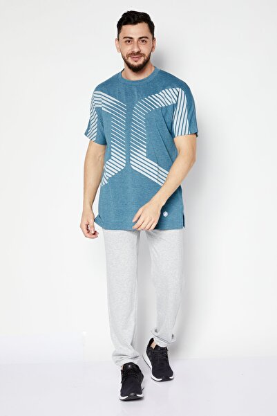 Asics Men Sportswear Fit Training T-Shirt, Blue