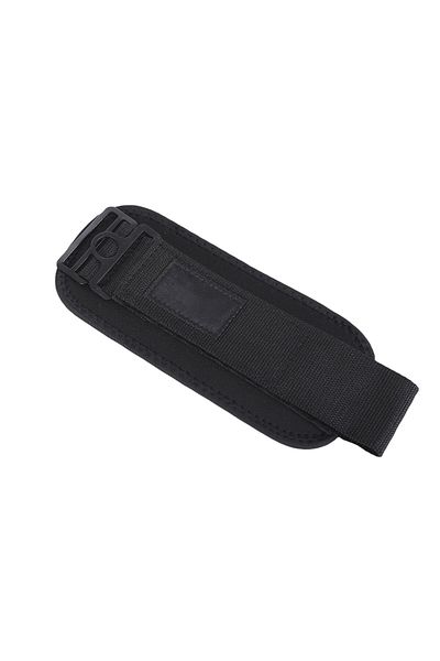 Endless Premium Adjustable Single Ankle Strap with Double Stitching | Black | Metal and Neoprene