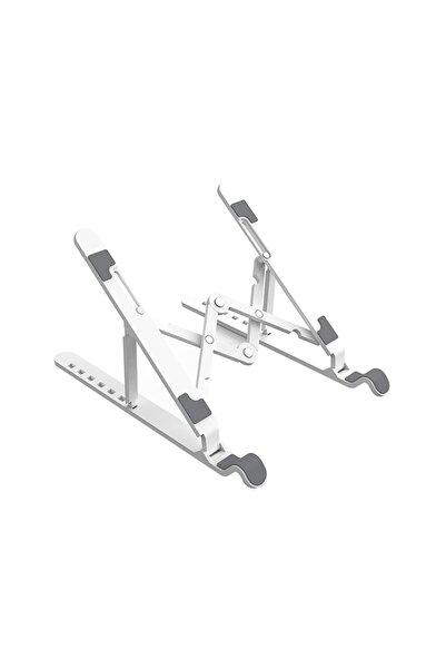 Orico Katlanabilir 7 Kademeli Notebook Laptop Standı Beyaz
