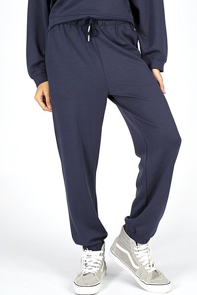 Lee Cooper Γυναικείο αθλητικό παντελόνι Nilette Navy Blue