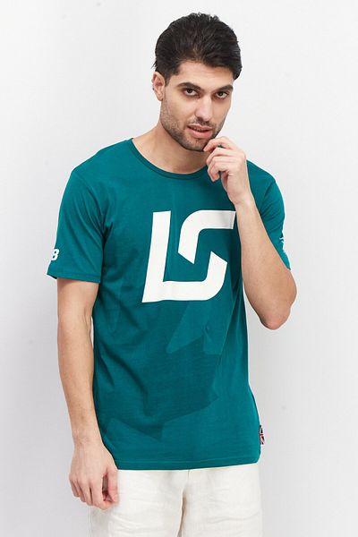 Aston Martin Men Sportswear Fit Short Sleeve Printed Training T-shirt, Green
