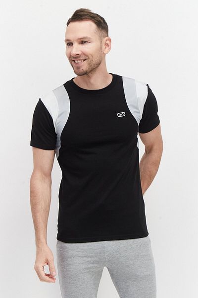 Asics Men Sportswear Fit Short Sleeve Training T-shirt, Black