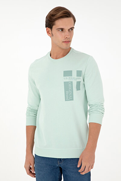 U.S. Polo Assn. Men's Water Green Casual Shoes 50304827-Vr048