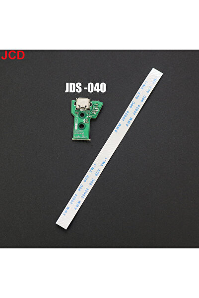 Choice لوحة دائرة مقبس منفذ شحن USB لجهاز تحكم PS4 من JCD، قطعة واحدة، 12 دبو...