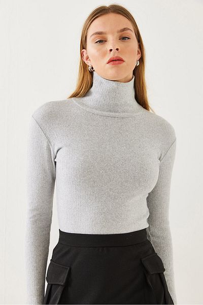 Bianco Lucci Női garbós jelentés Basic blúz 0009 60351047