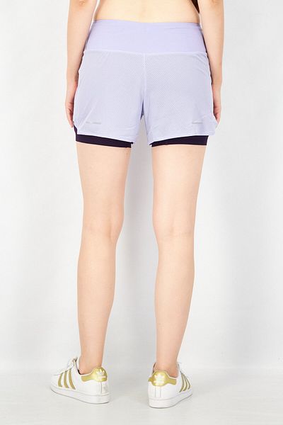 Asics Women Sportswear Fit Running Shorts, Lavender