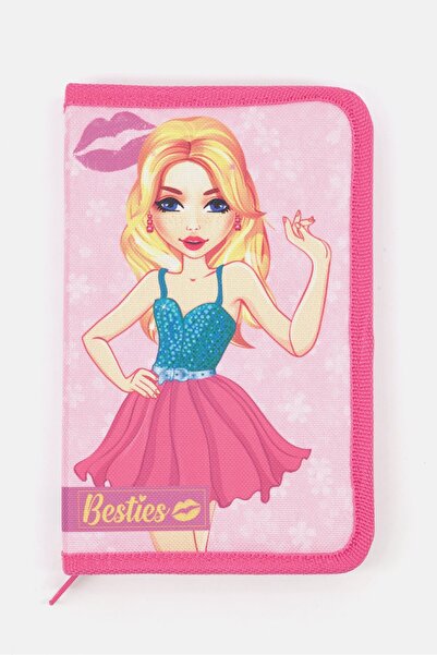 Besties Lüks Kalem Kutusu Seti, Pembe