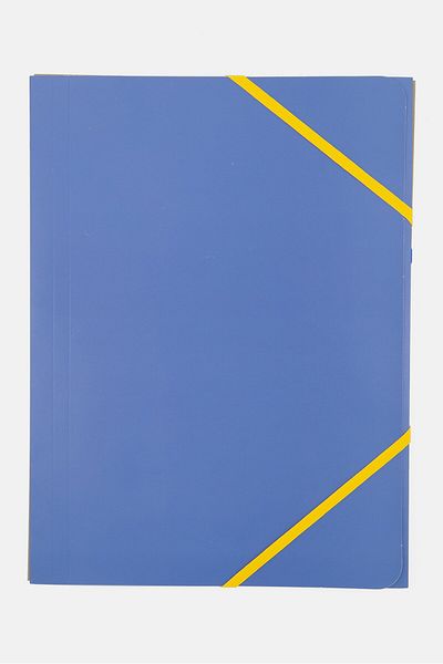 Muy Mucho 2 Pack Plain File Folder 32 H x 24 L cm, Olive,Blue